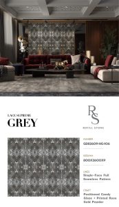GD82609 HG 106 LACE SUPREME GREY