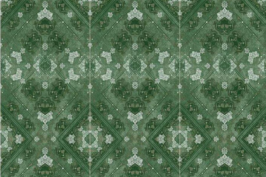 GD82609 HG 107 LACE SUPREME GREEN 1