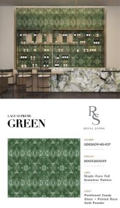 GD82609 HG 107 LACE SUPREME GREEN