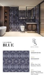 GD82609 HG 108 LACE SUPREME BLUE