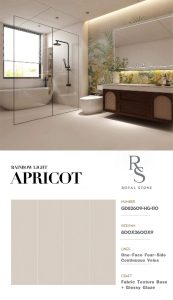 GD82609 HG 110 RAINBOW LIGHT APRICOT