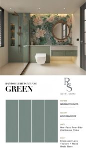 GD82609 HG 113 RAINBOW LIGHT DUNHUANG GREEN