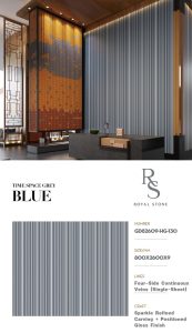 GD82609 HG 130 TIME SPACE GREY BLUE