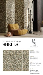 GD82609 SY 156 KILN DRAGON SCALES COLORED SHELLS