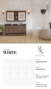GD82609 XW 201 MELTTRACES WHITE