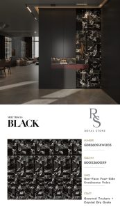 GD82609 XW 203 MELTTRACES BLACK