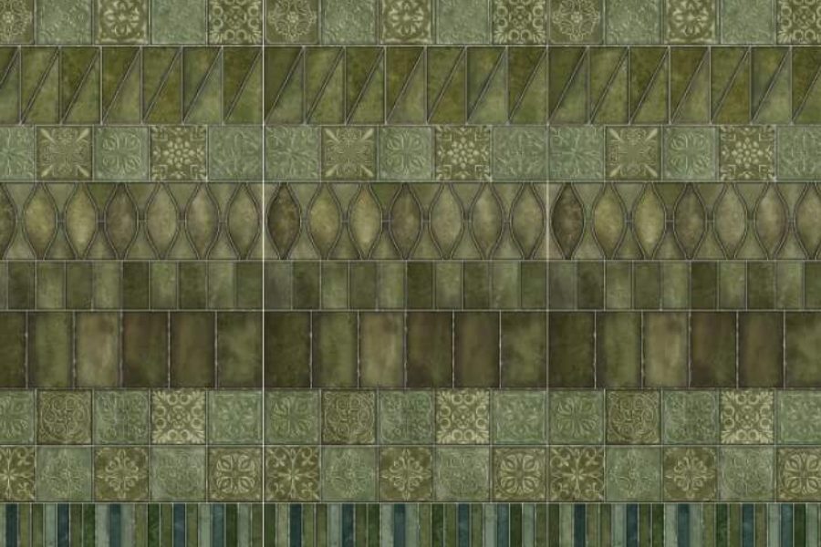 GD82609 YB 189 KILNTURNS GREEN 1