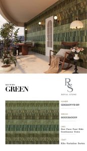 GD82609 YB 189 KILNTURNS GREEN