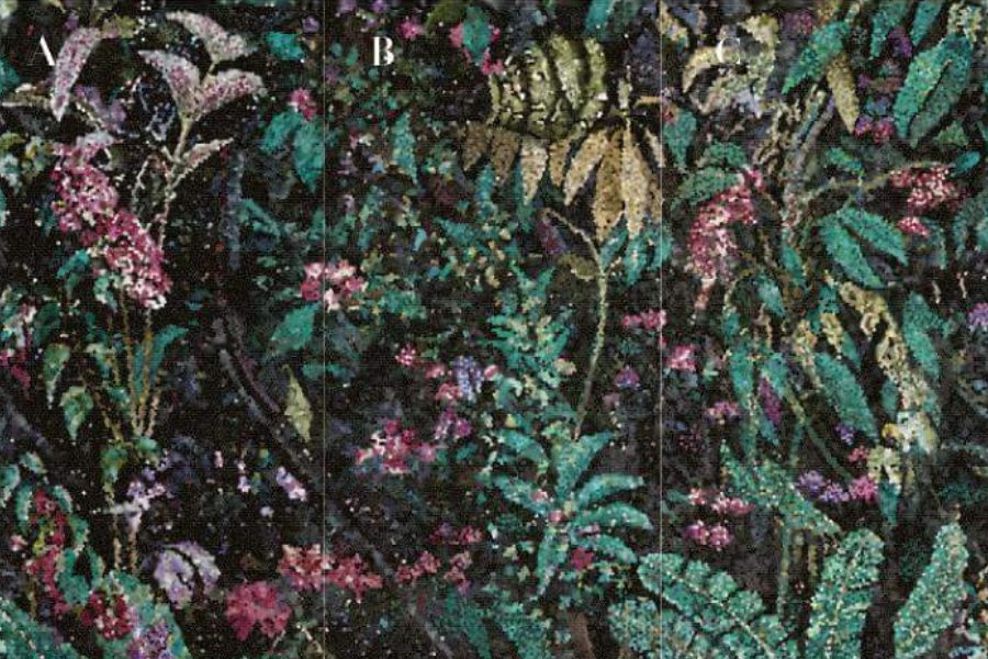 GD92609 HG 1285 JUNGLE GRASS DEEP GREEN 1