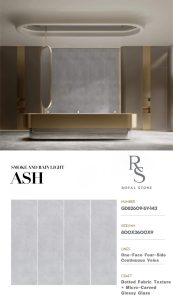 GD92609 SY 142 SMOKE AND RAIN LIGHT ASH