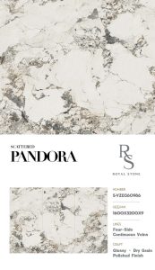 S YZD360986 SCATTERED PANDORA