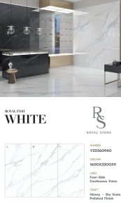 YZD360940 ROYAL FISH WHITE