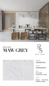 ZS160320 014 ROYAL FISH MAW GREY