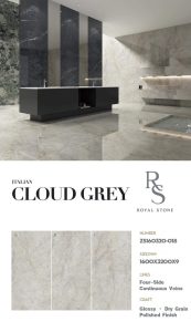 ZS160320 018 ITALIAN CLOUD GREY