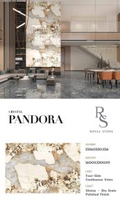 ZS160320 236 CRYSTAL PANDORA