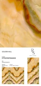 CY122709TG6263X GOLDEN HALL