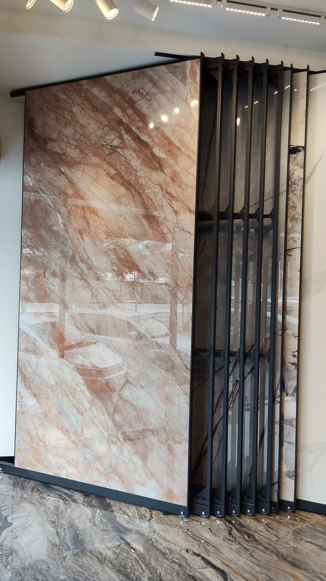 Visit Our Showroom 1 Stone slab texture