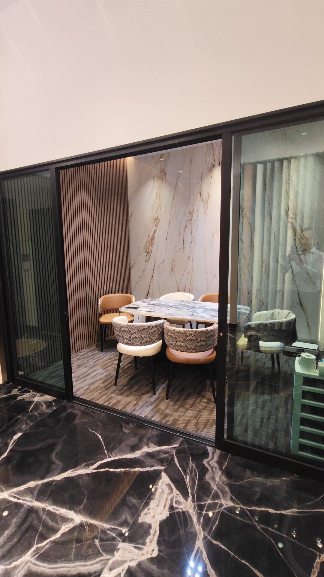 Bathroom application scenario